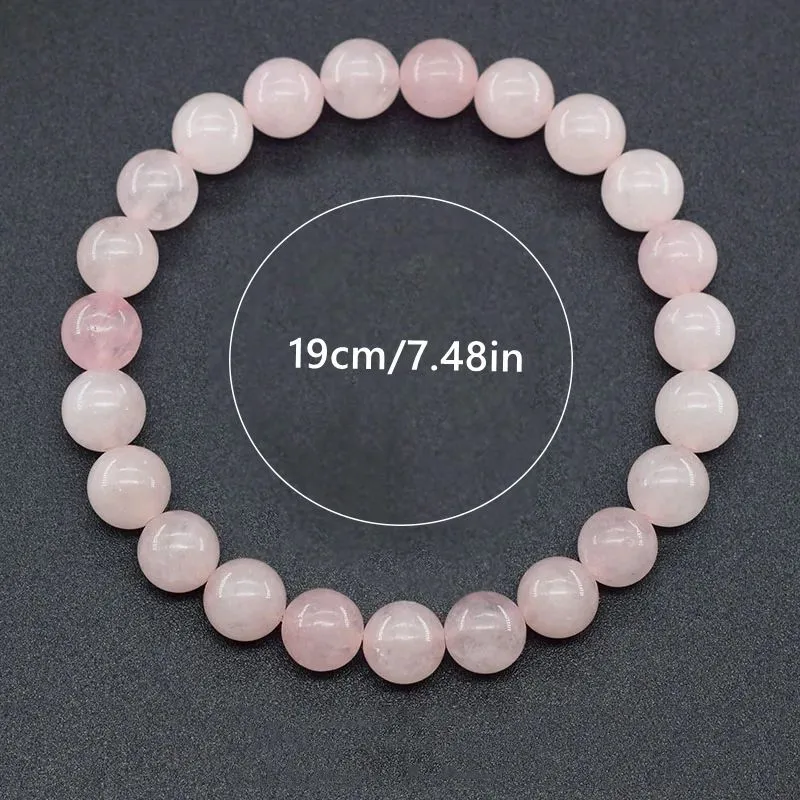 Handcrafted Natural Stone Bracelet Set - 4/9pcs