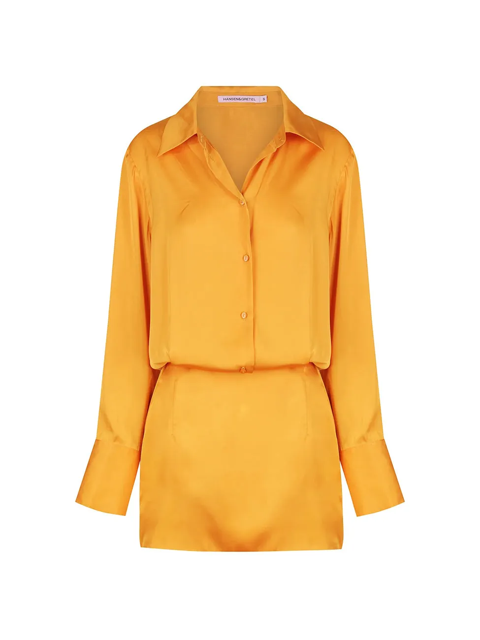 Hansen and Gretel Jerico Midi Shirt Dress in Mango