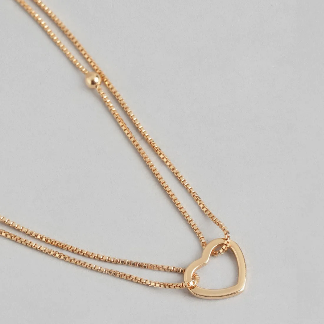 Heart's Desire CZ 925 Silver Jewelry Set - Valentines Edition With Gift Box