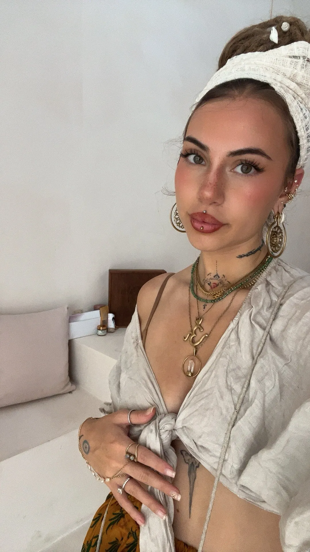 Her • Clear Quartz Necklace