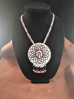 Hoichol Lace Necklace