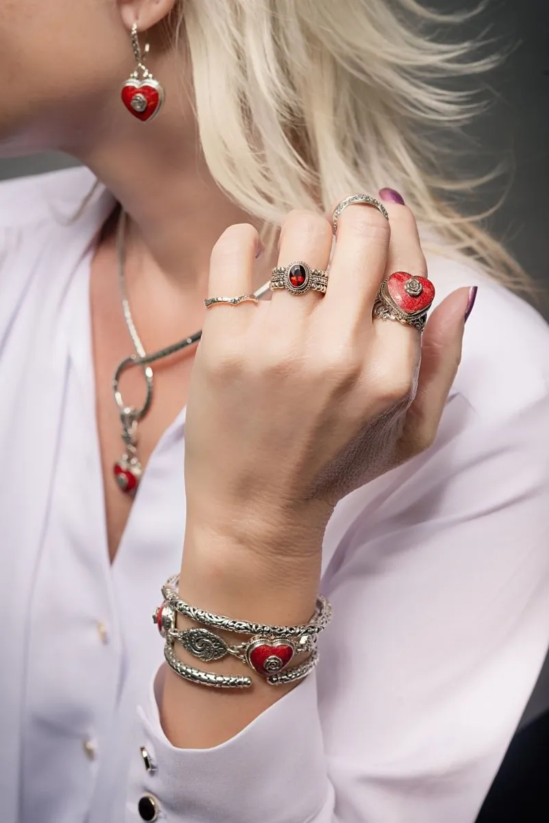 Hope and Future Ring II™ in Red Madeira Citrine