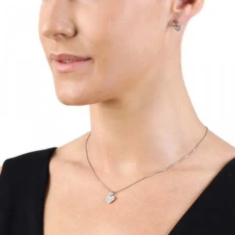 Hot Diamonds Stargazer Heart Earrings