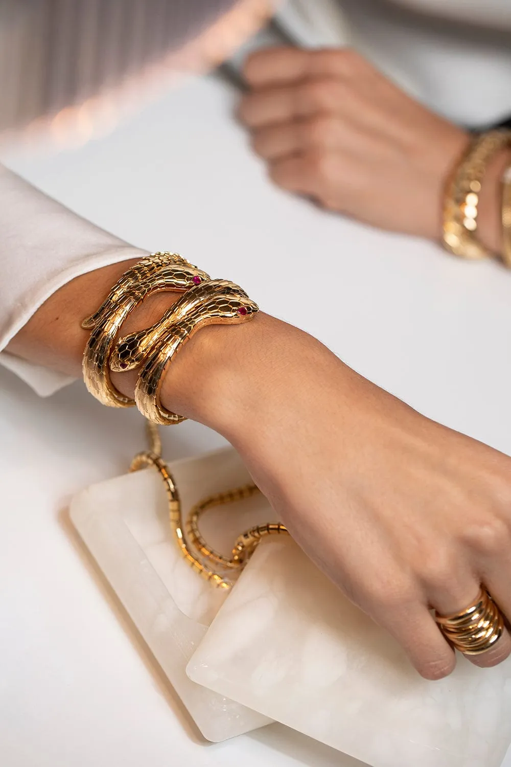 Il Serpente Bracelet
