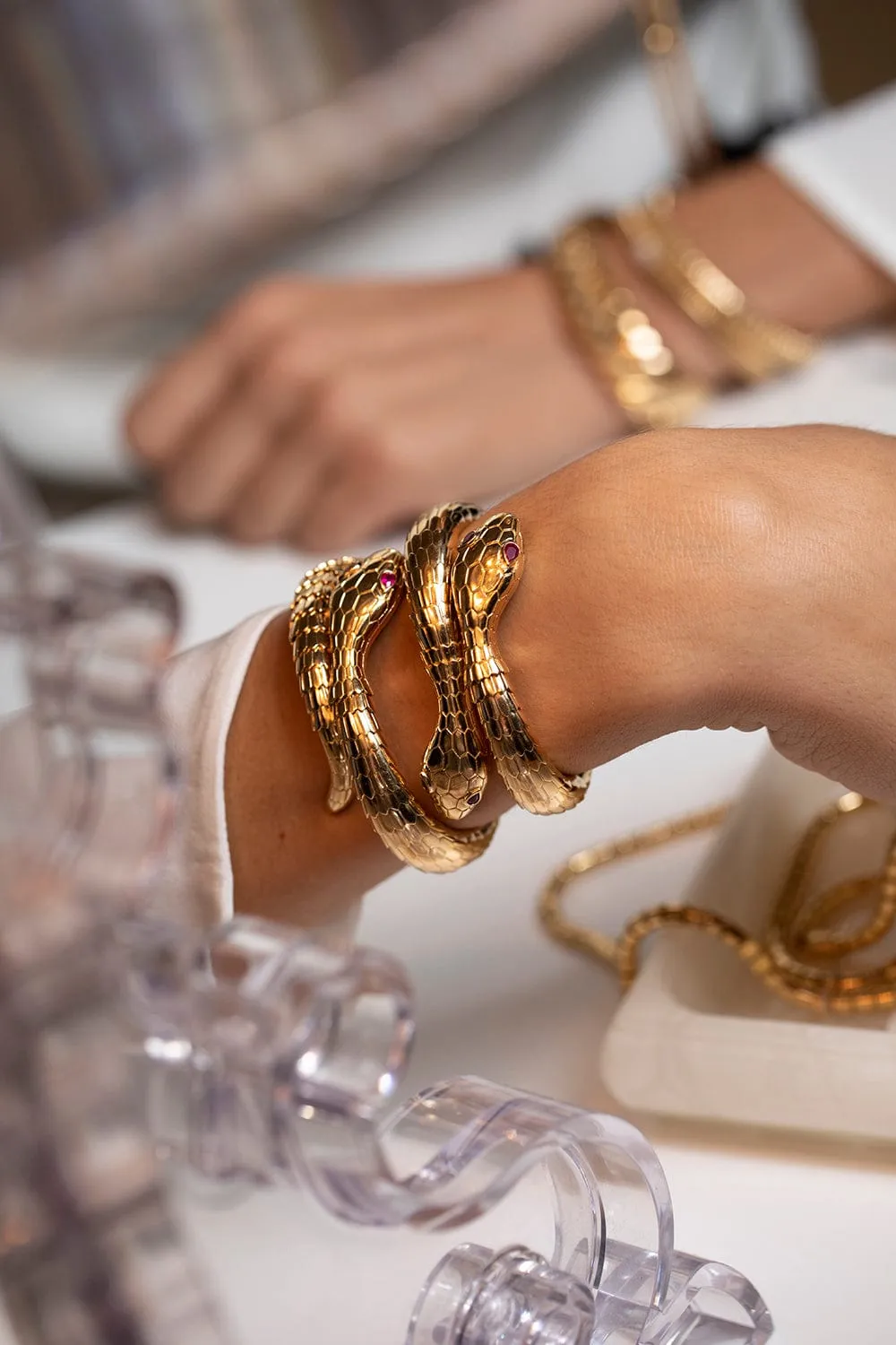 Il Serpente Bracelet