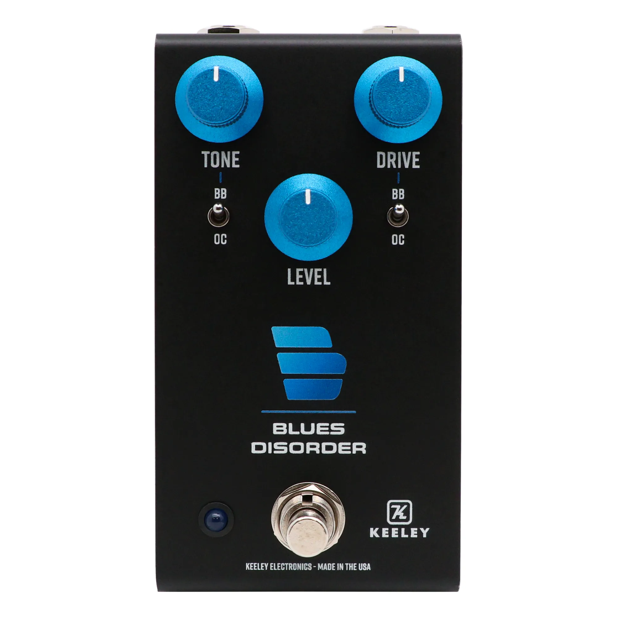 Keeley Electronics Blues Disorder Overdrive and Distortion Effect Pedal