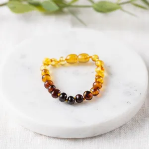Kids | Ombre Baltic Amber Bracelet