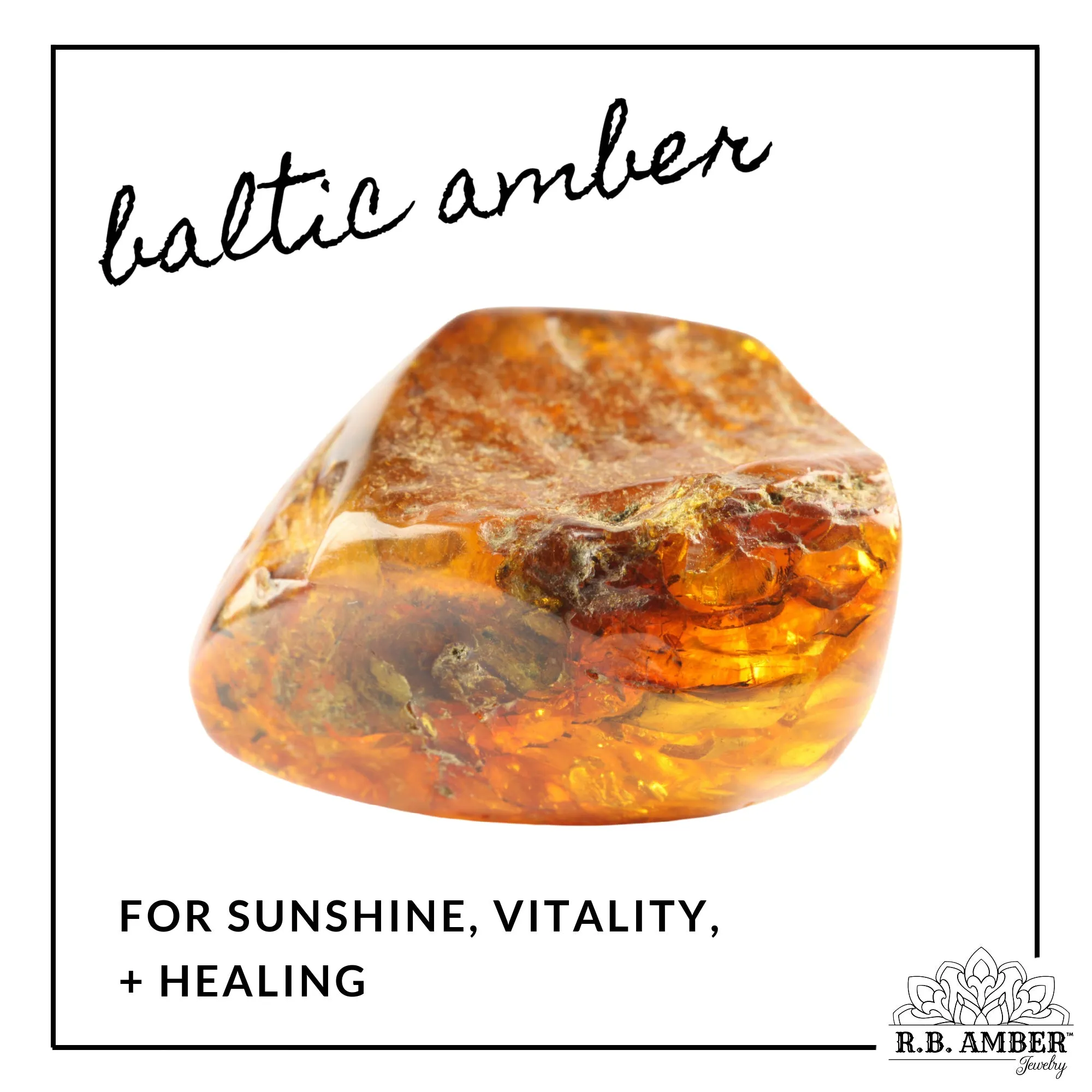 Kids | Ombre Baltic Amber Bracelet