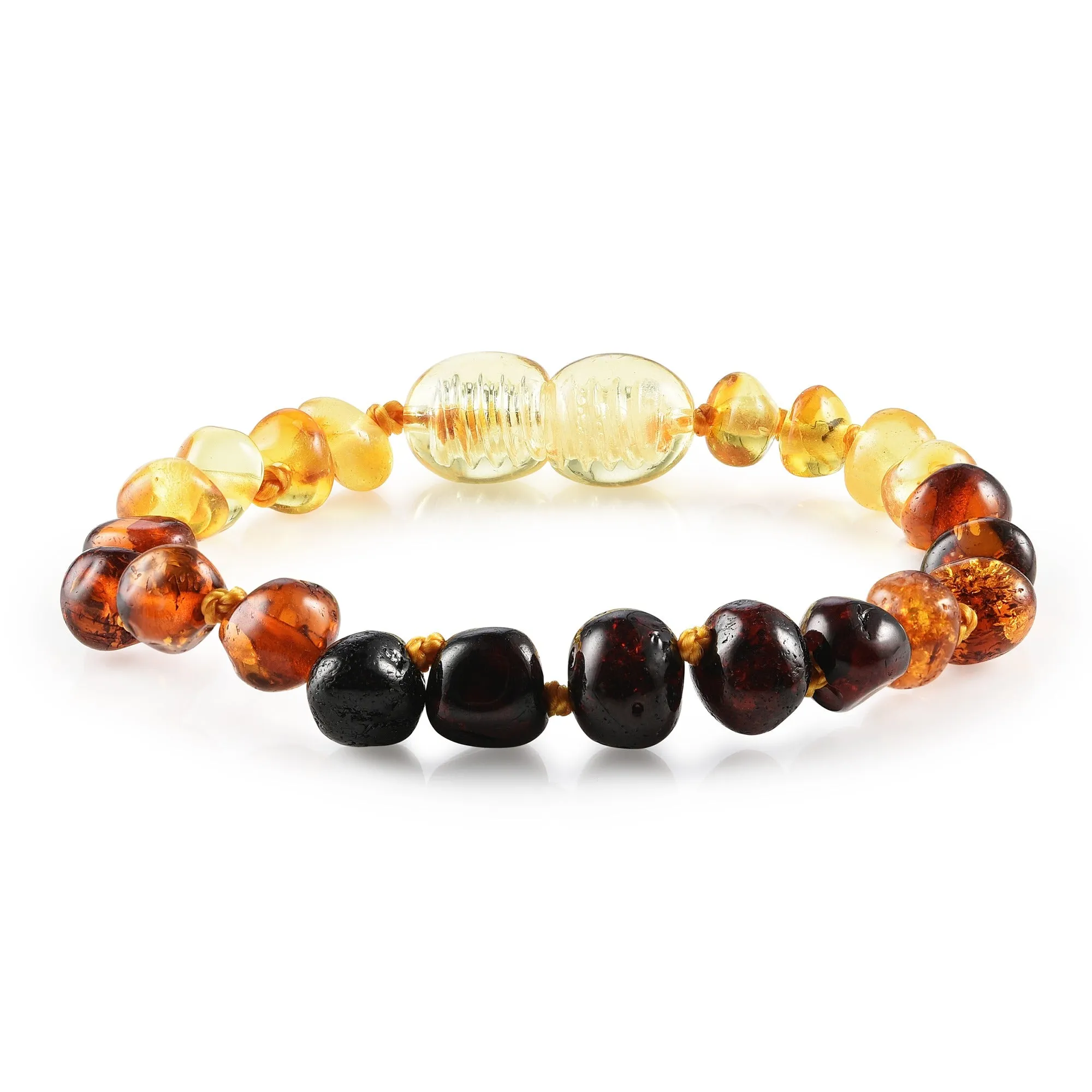 Kids | Ombre Baltic Amber Bracelet