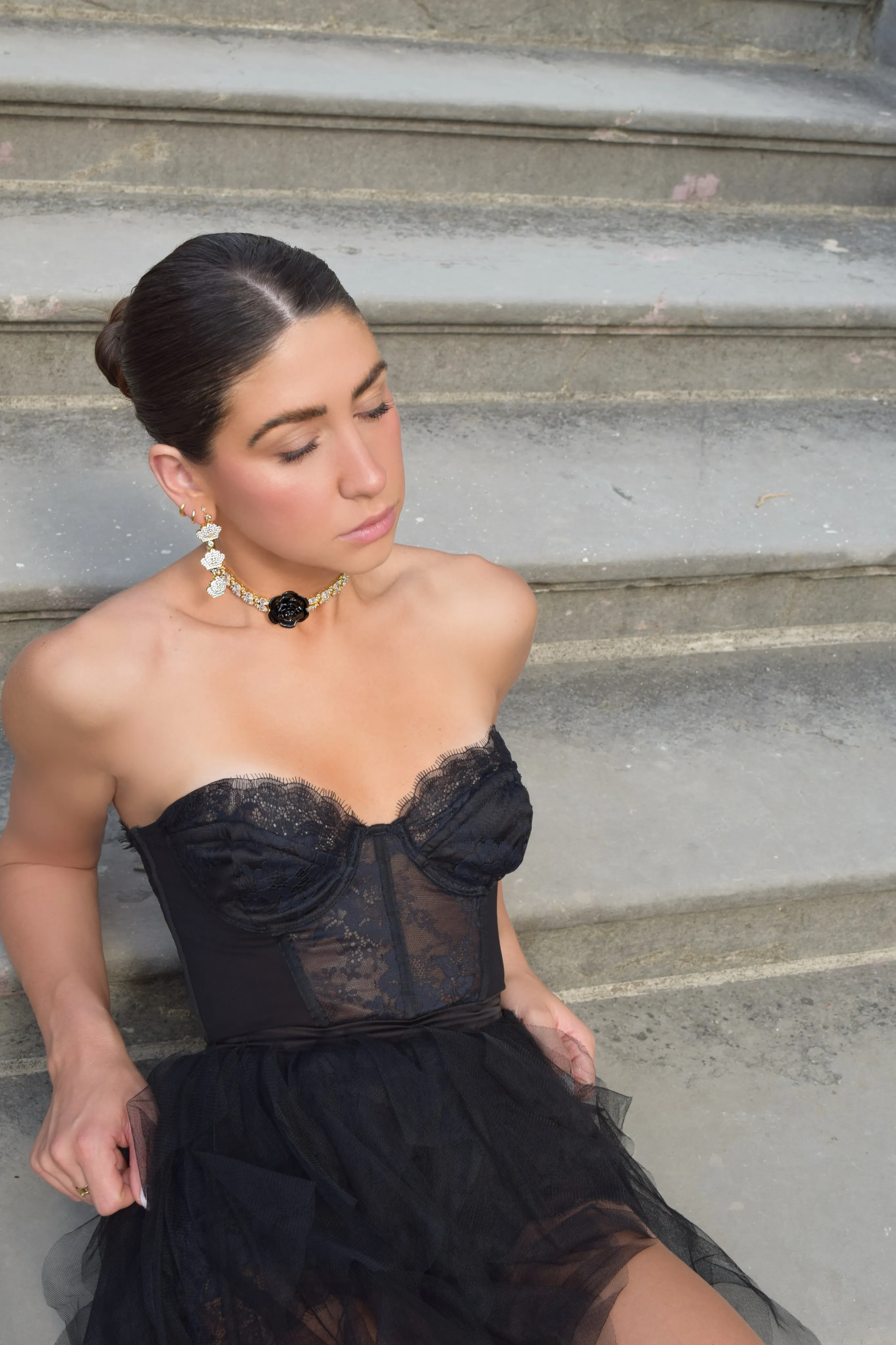 Kiss From A Rose Necklace