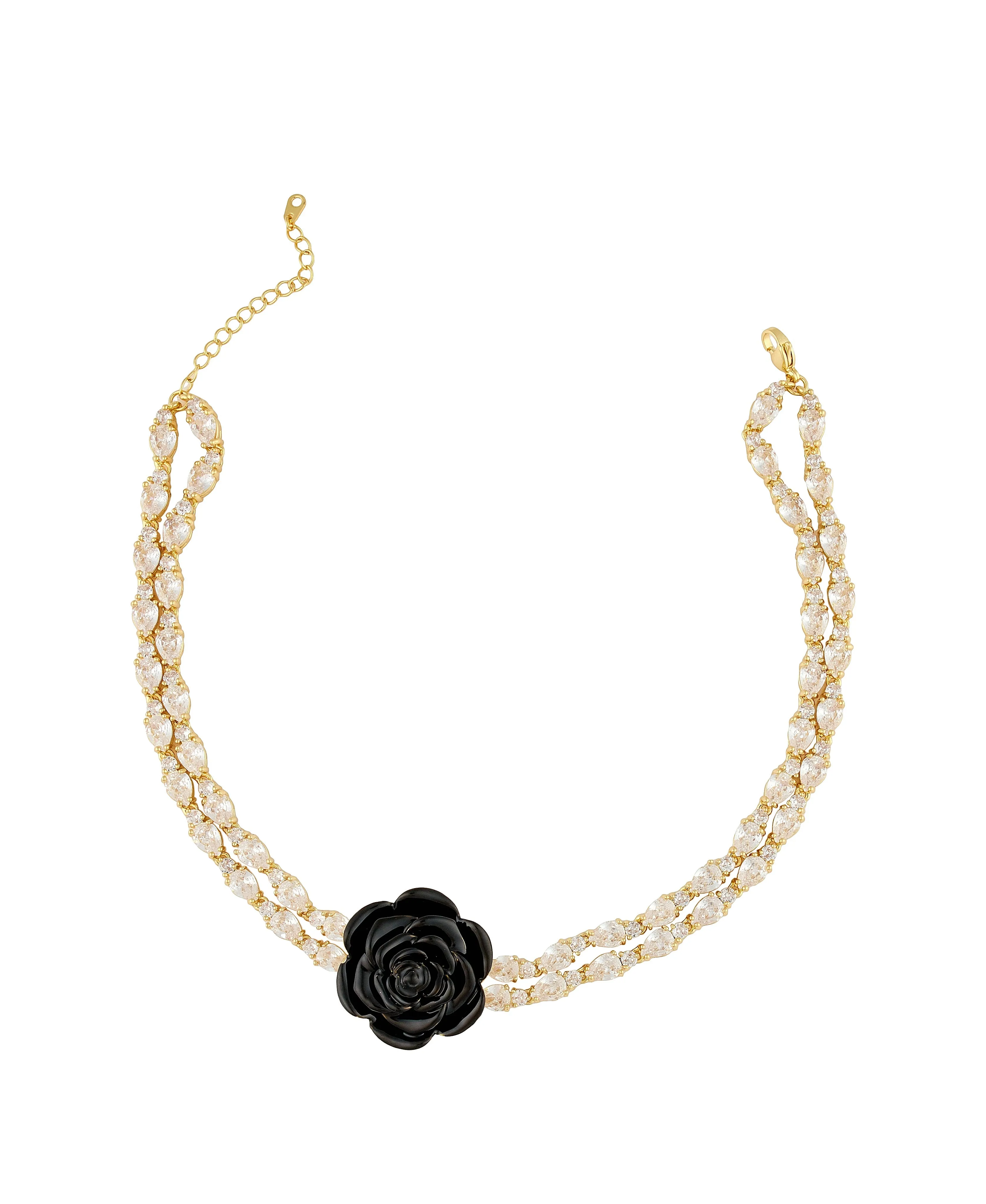 Kiss From A Rose Necklace