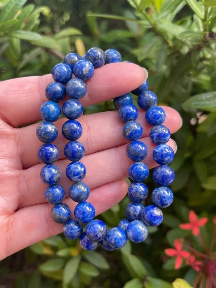 Lapis Lazuli Gemstone Bracelet