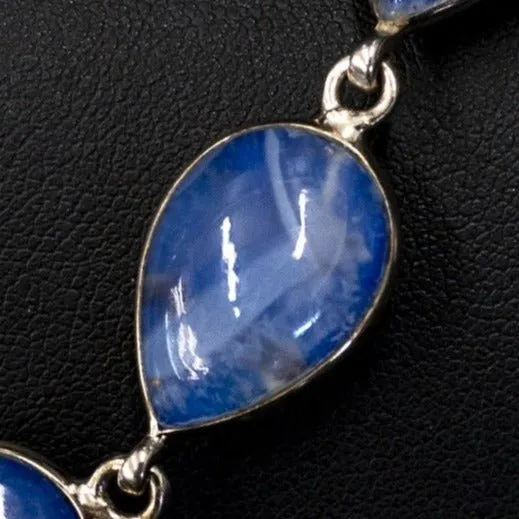 Lapis Lazuli Jewelry Link  Bracelet
