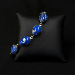Lapis Lazuli Jewelry Link  Bracelet