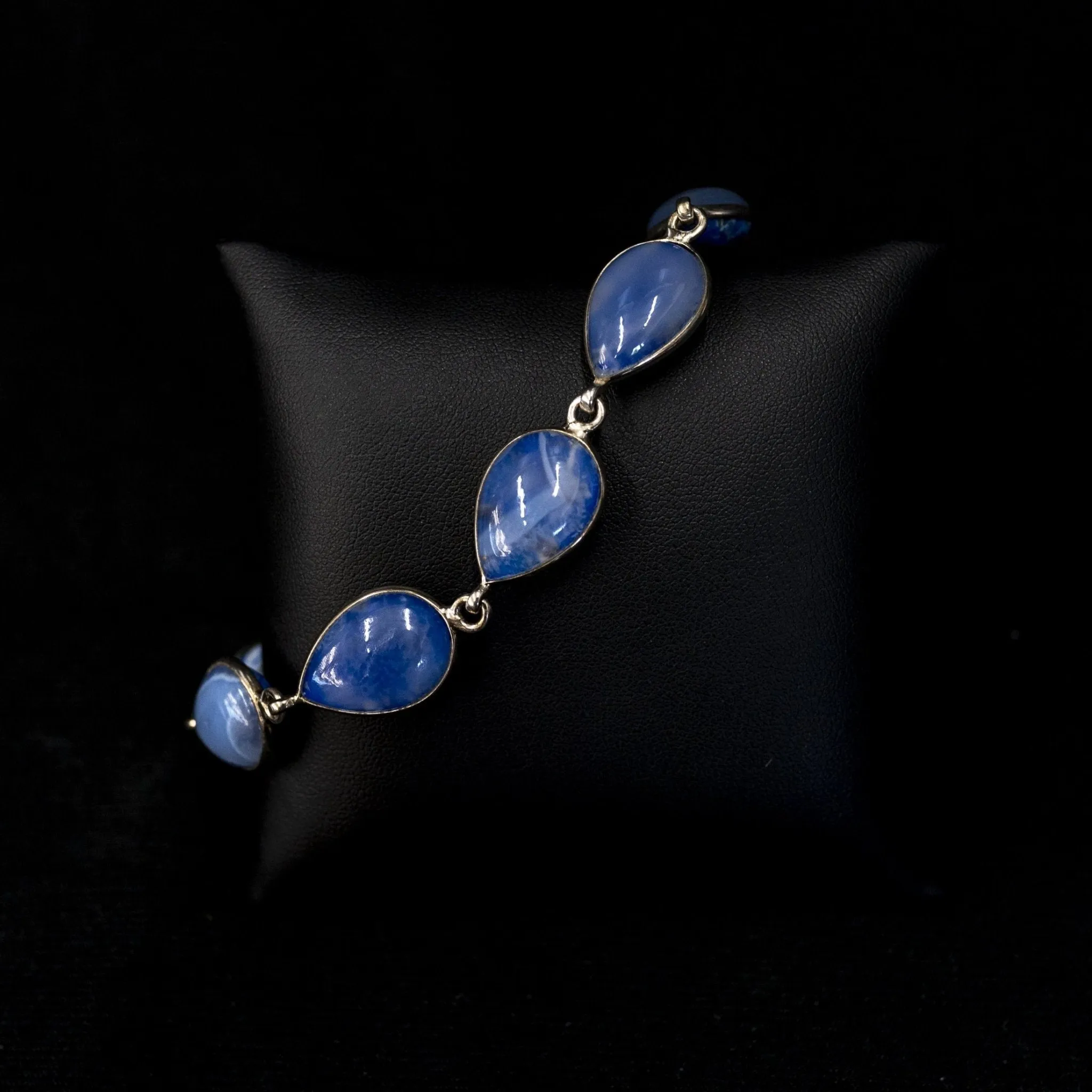 Lapis Lazuli Jewelry Link  Bracelet
