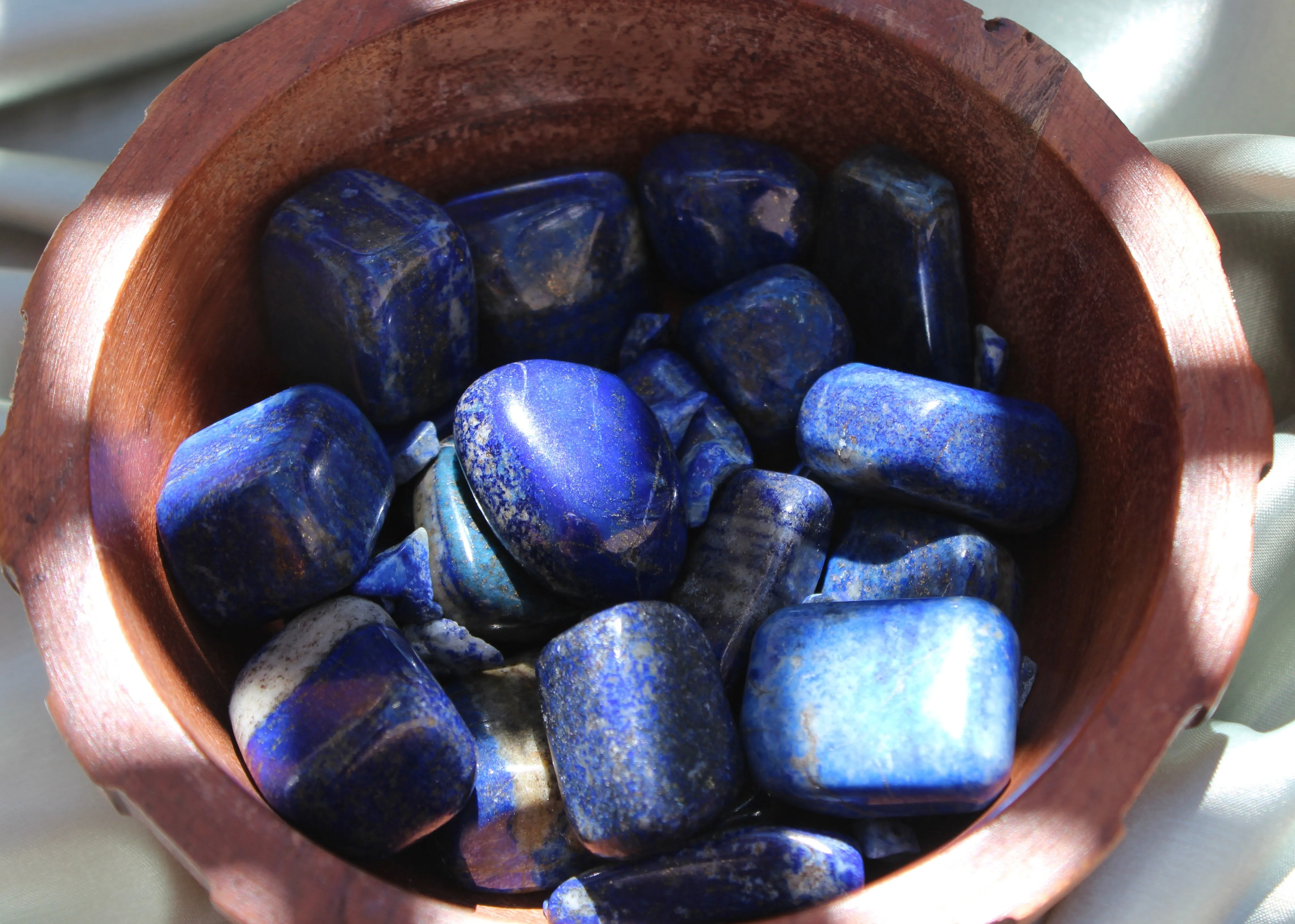Lapis Lazuli Tumbled