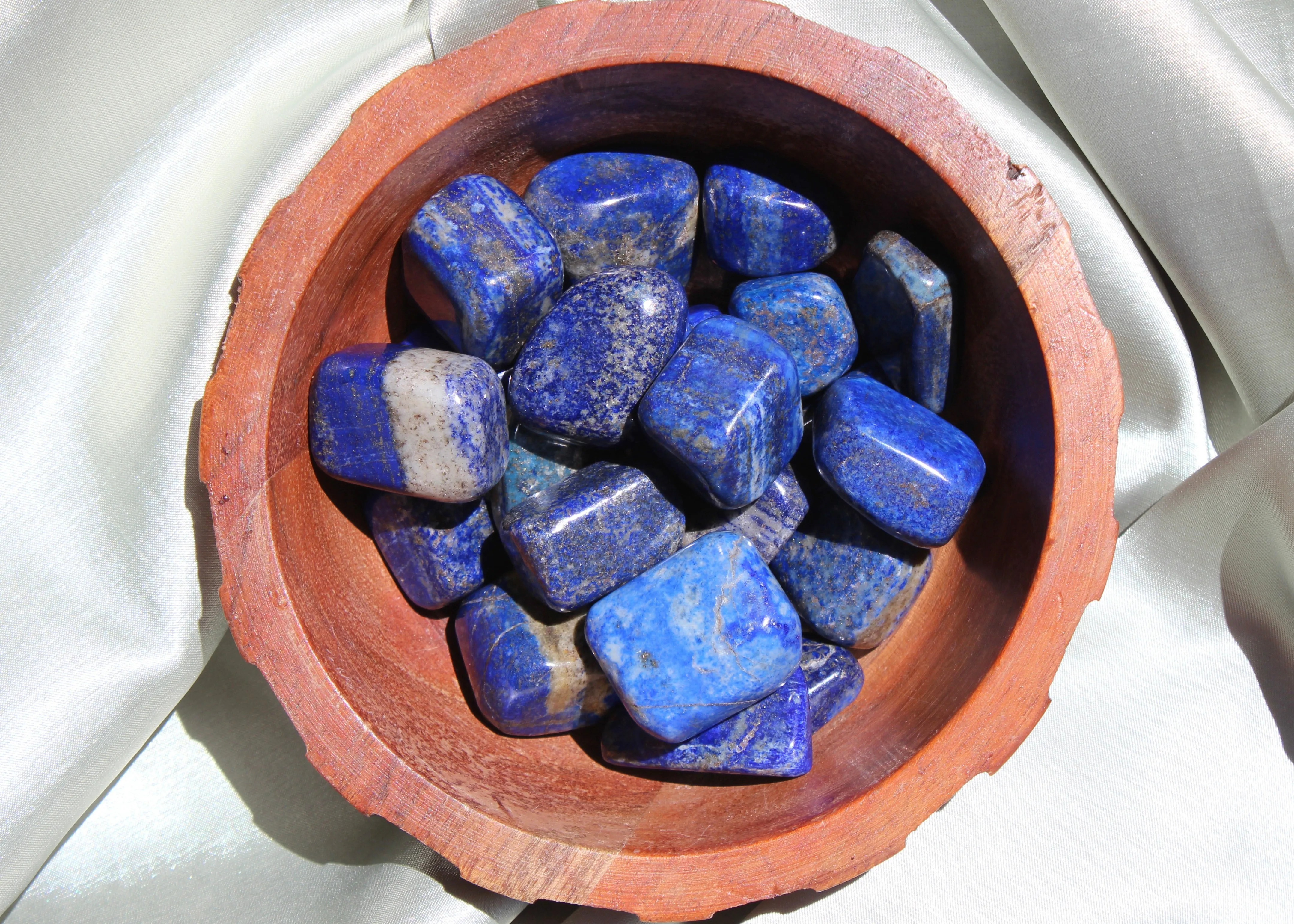 Lapis Lazuli Tumbled