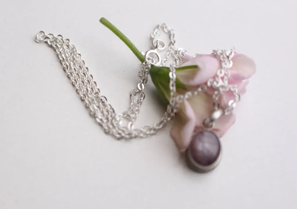 Magnificient Ruby Stone 925 Silver Sterling Pendant