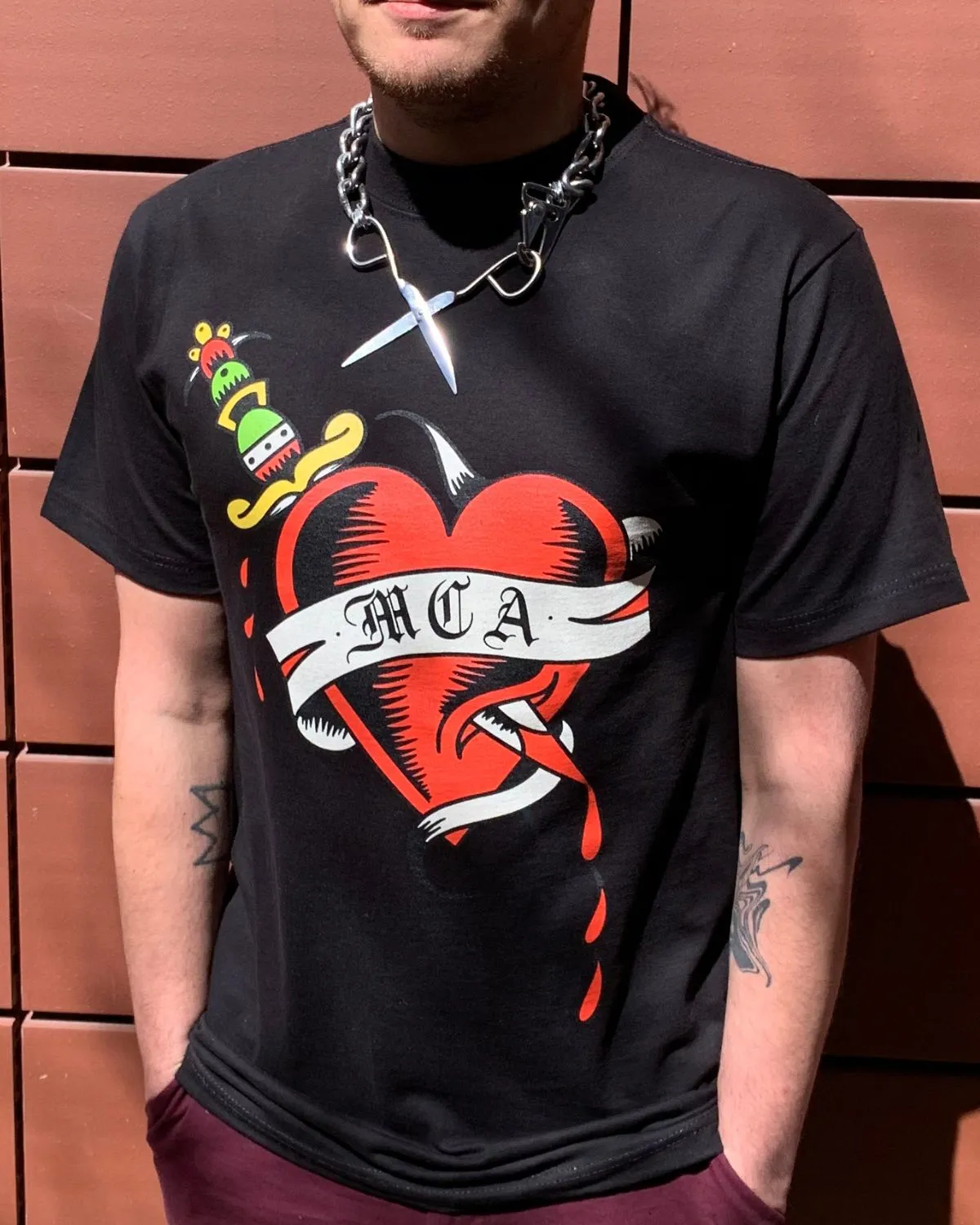 MCA Denver Heart T-shirt