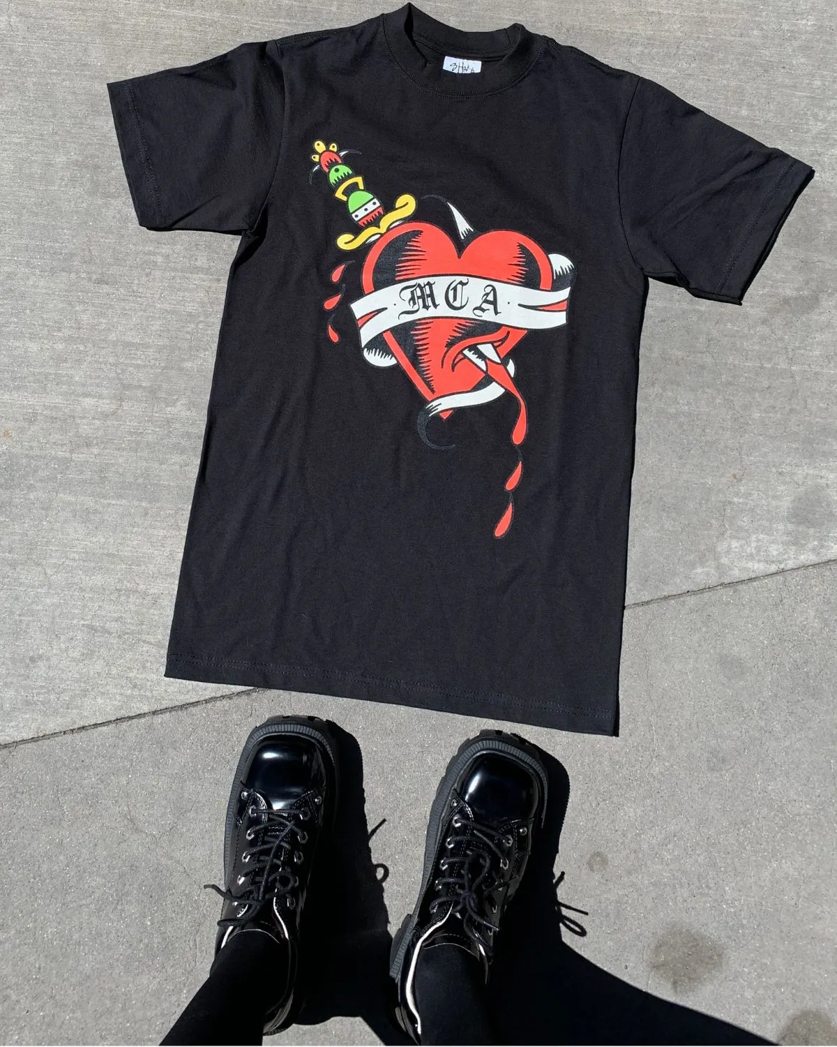 MCA Denver Heart T-shirt