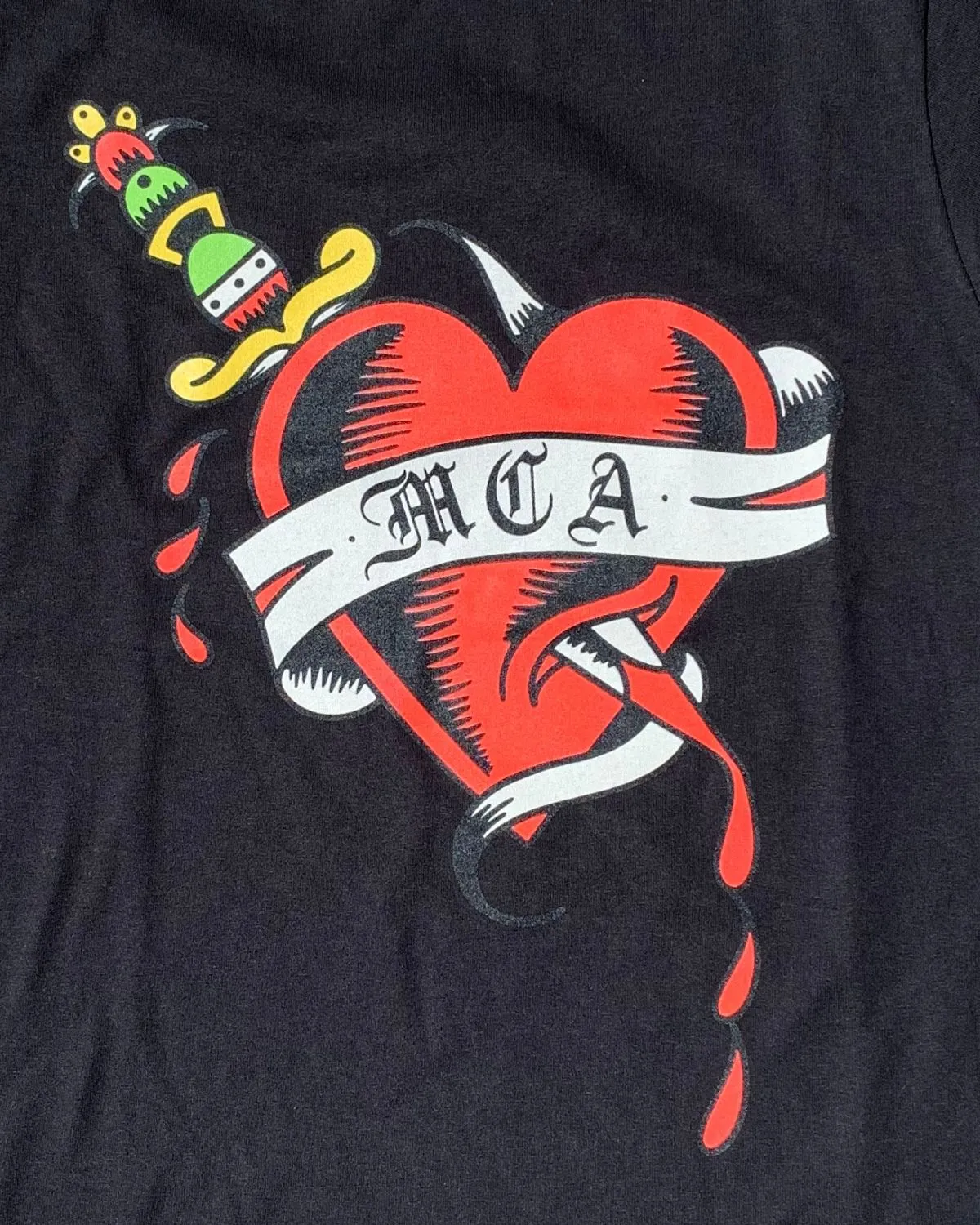 MCA Denver Heart T-shirt