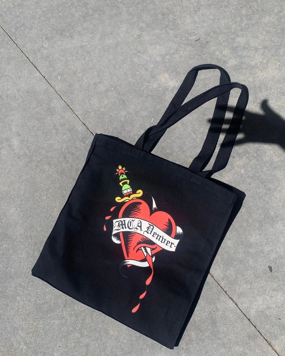 MCA Denver Heart Tote