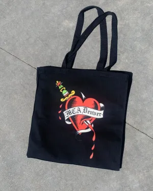 MCA Denver Heart Tote