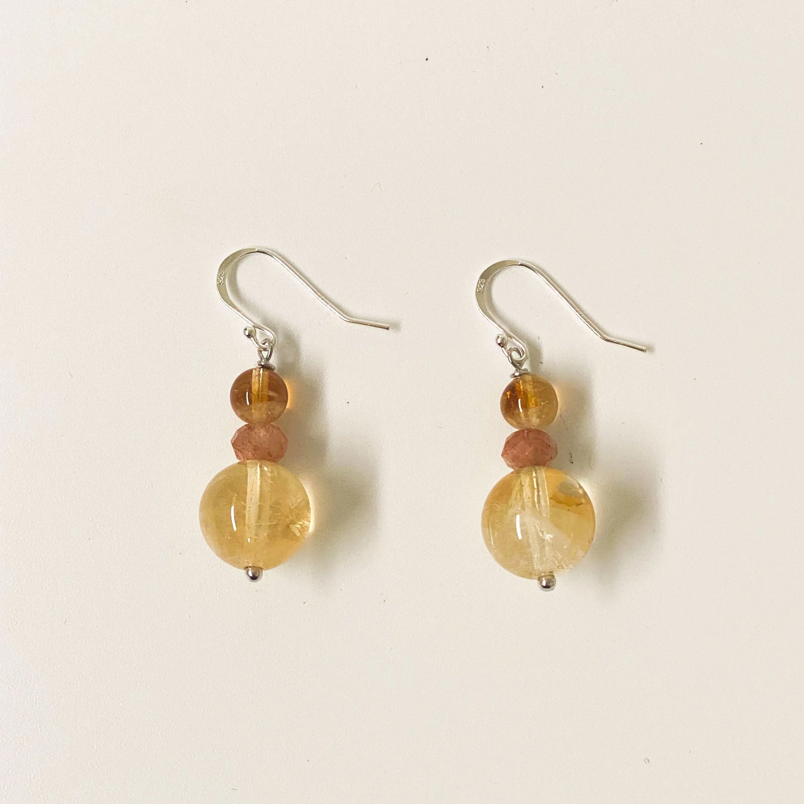 Melissa Earring | Citrine