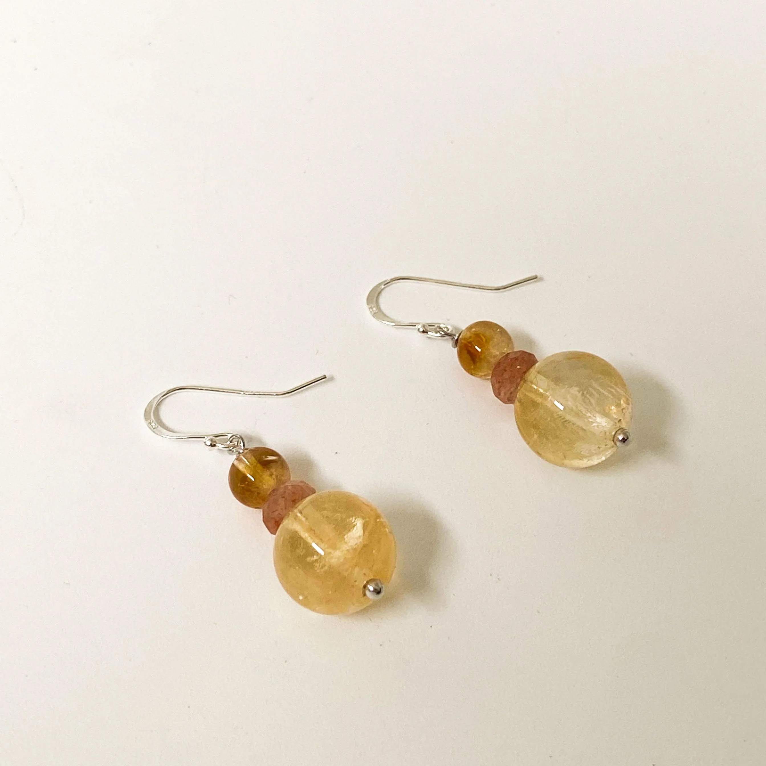 Melissa Earring | Citrine