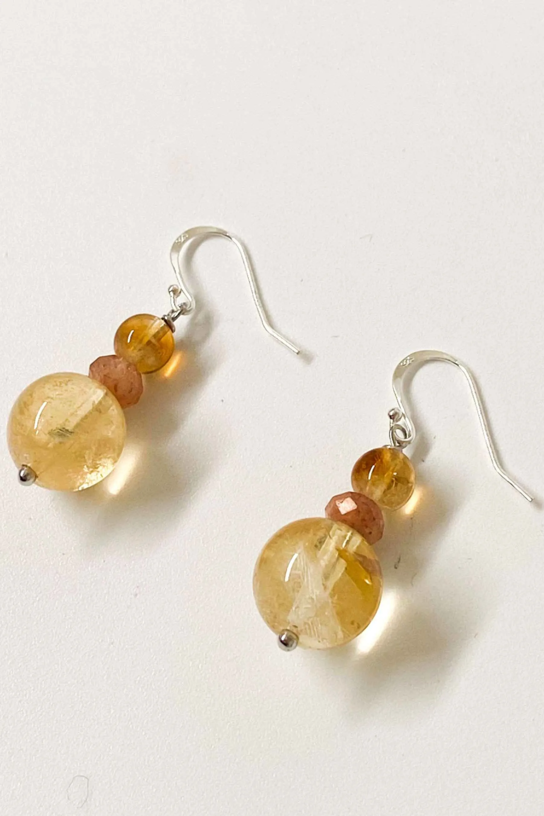 Melissa Earring | Citrine