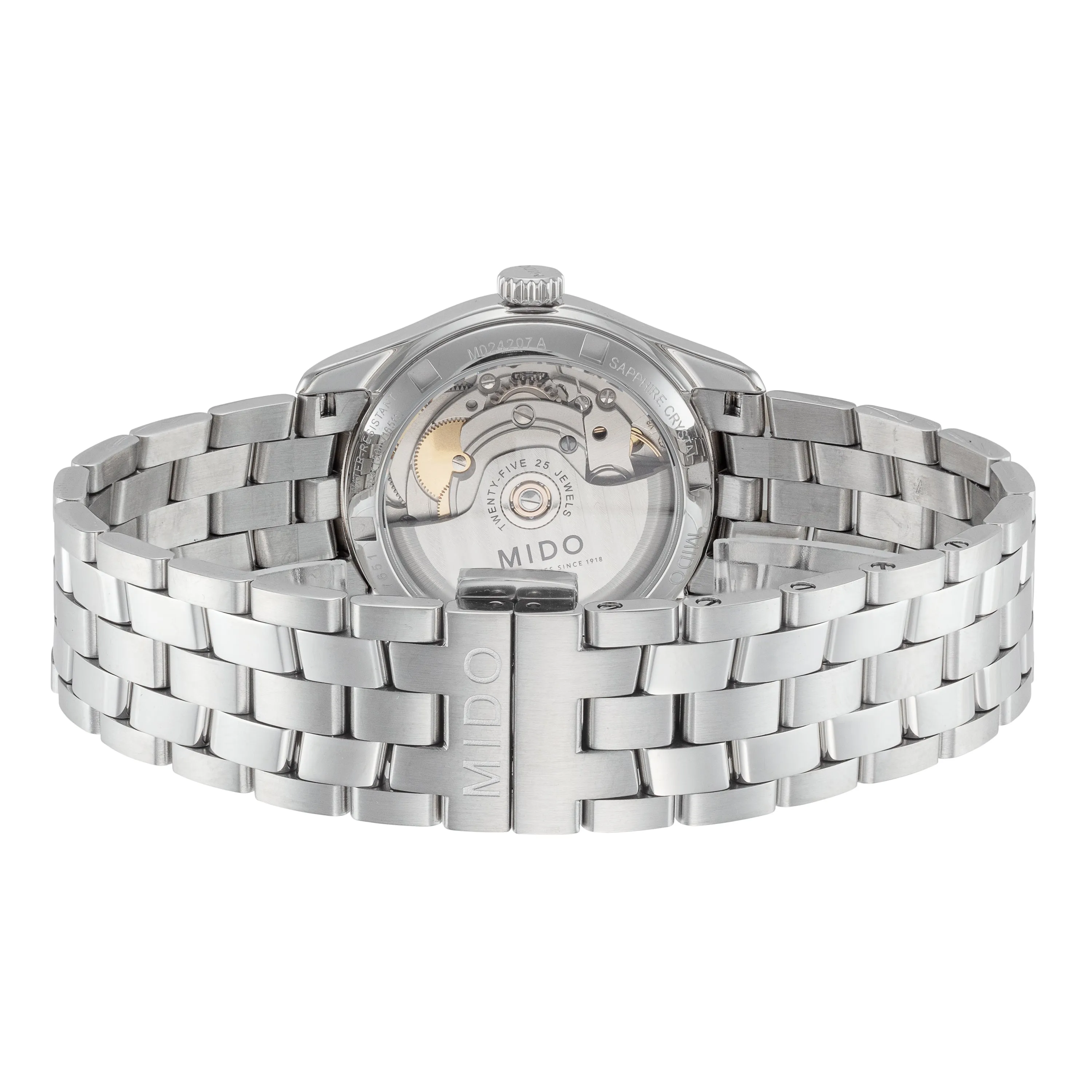 Mido Women's M024.207.11.033.00 Belluna II 33mm Automatic Watch