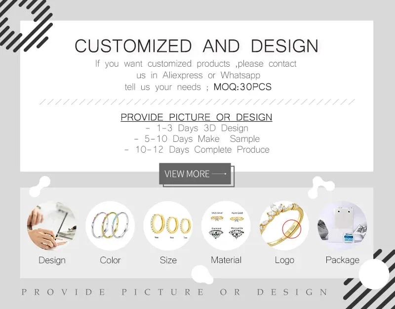 Moissanite Diamond Wedding Ring