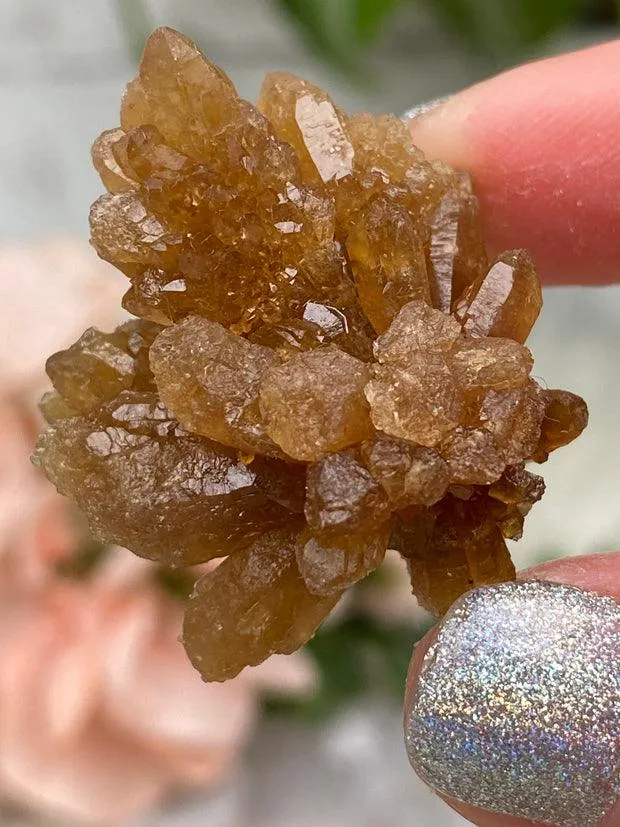 Morocco Citrine Clusters