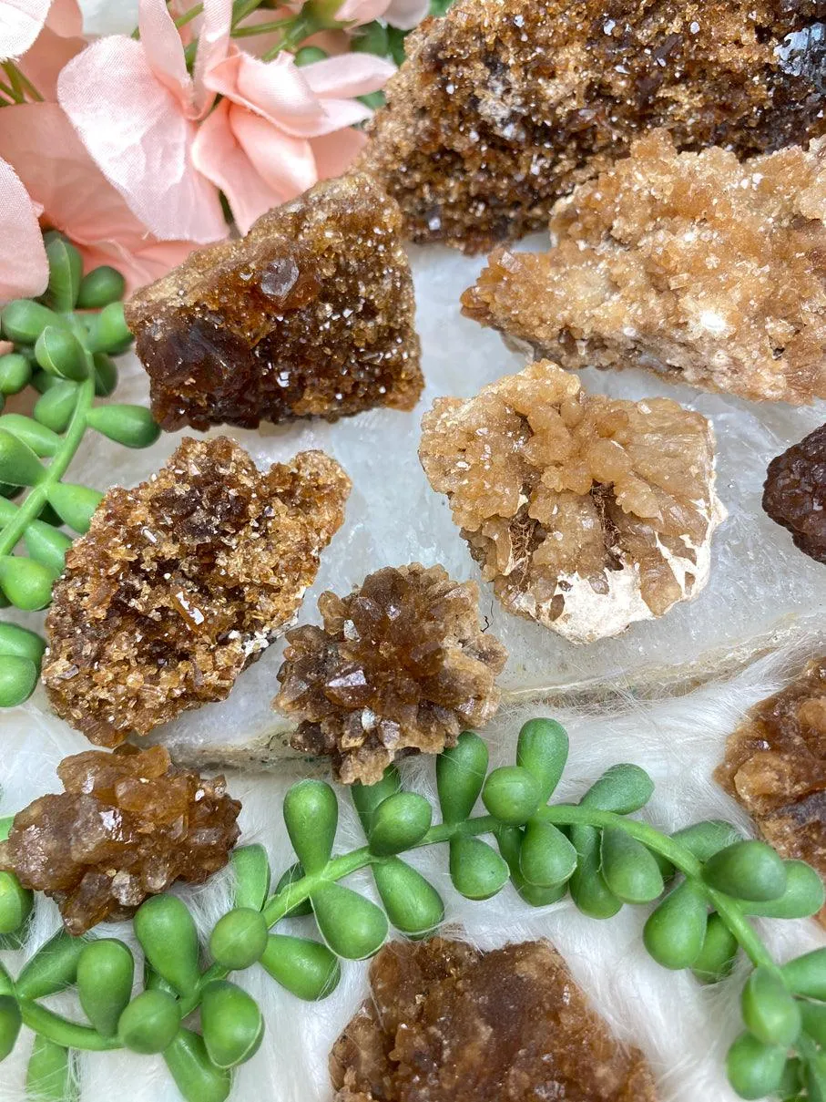 Morocco Citrine Clusters