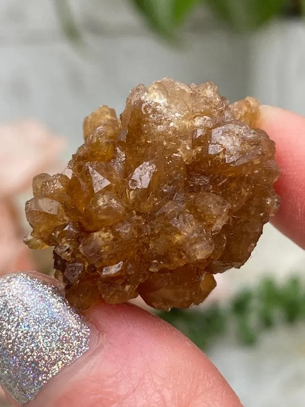 Morocco Citrine Clusters