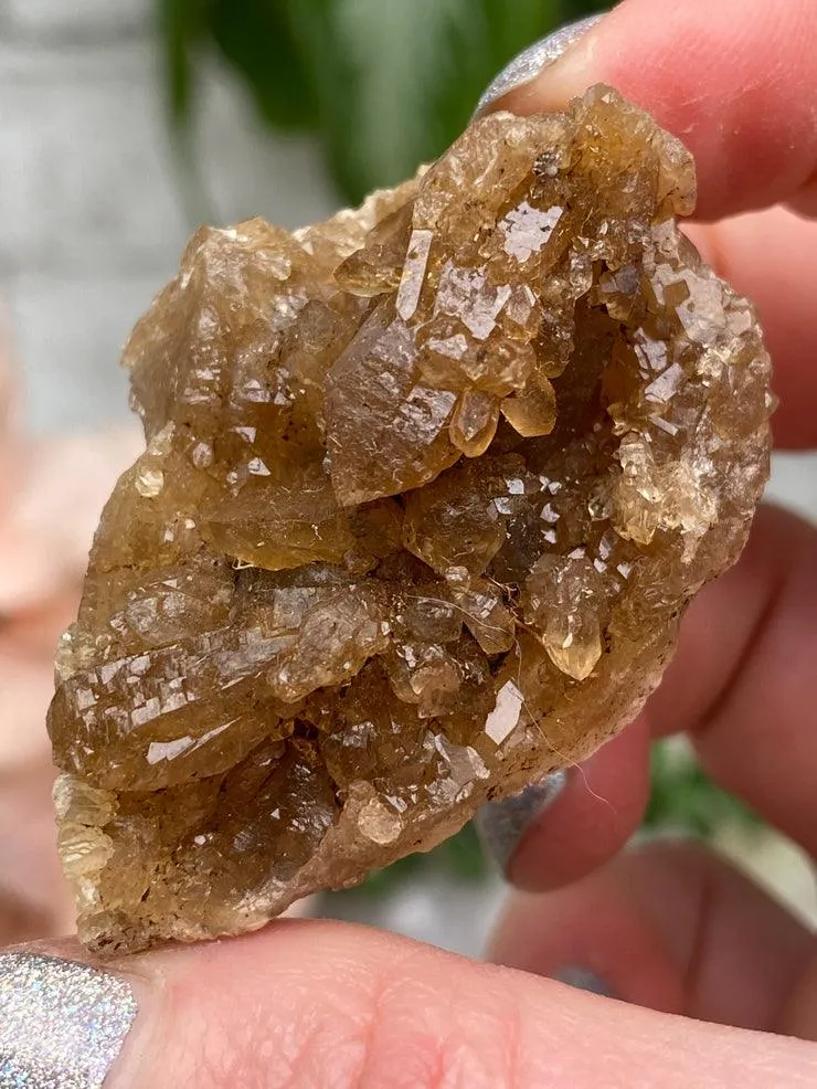 Morocco Citrine Clusters
