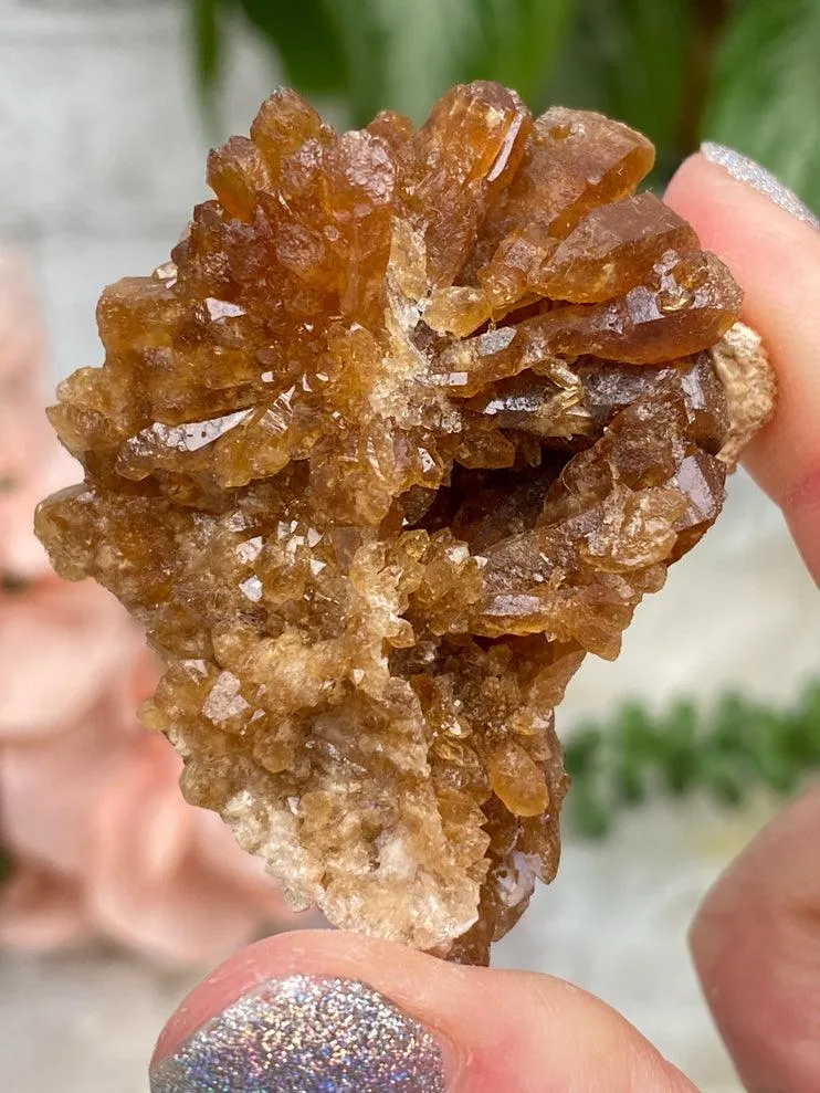 Morocco Citrine Clusters