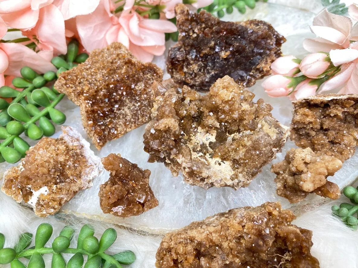 Morocco Citrine Clusters