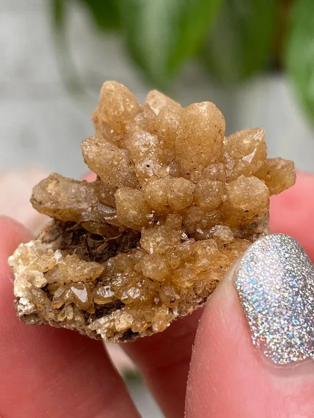 Morocco Citrine Clusters