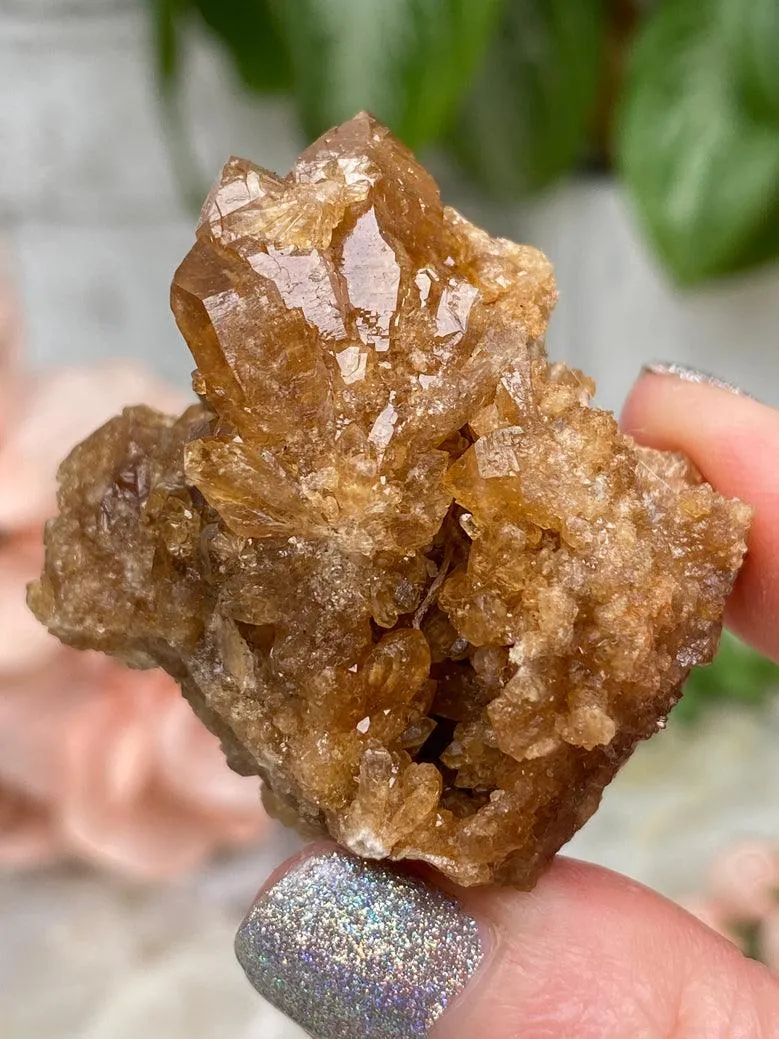 Morocco Citrine Clusters