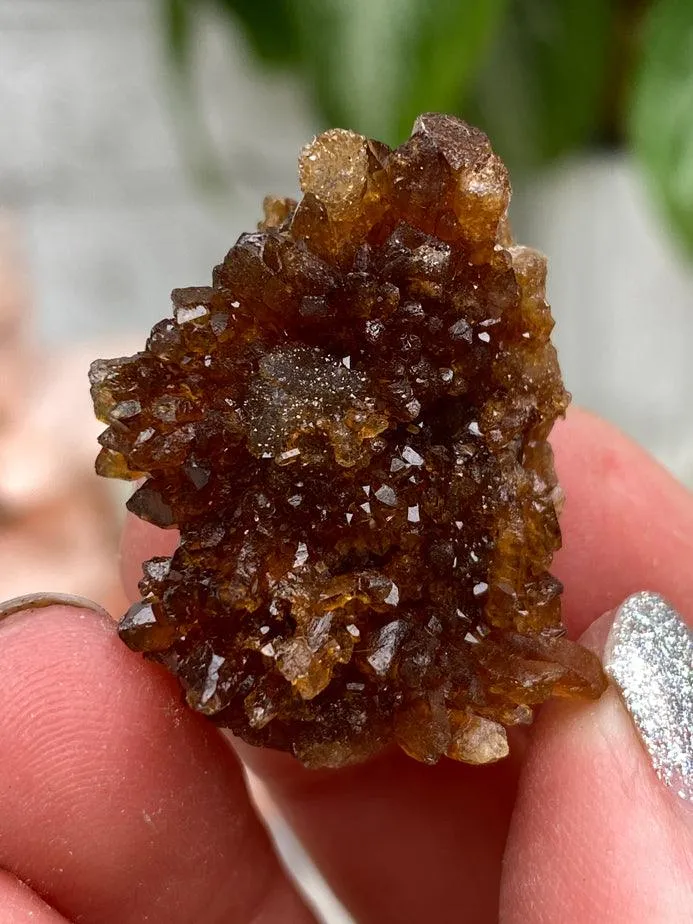 Morocco Citrine Clusters
