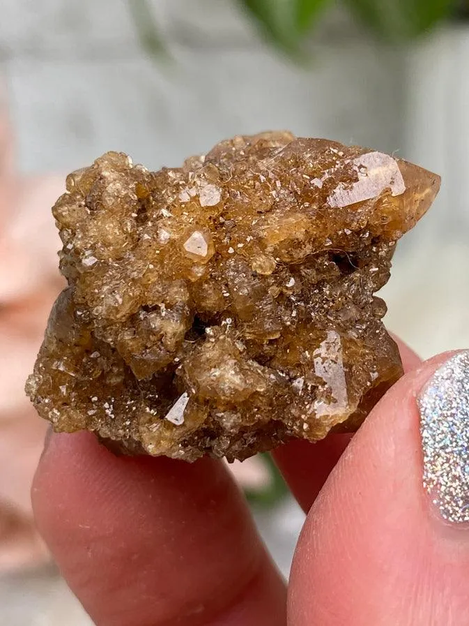 Morocco Citrine Clusters