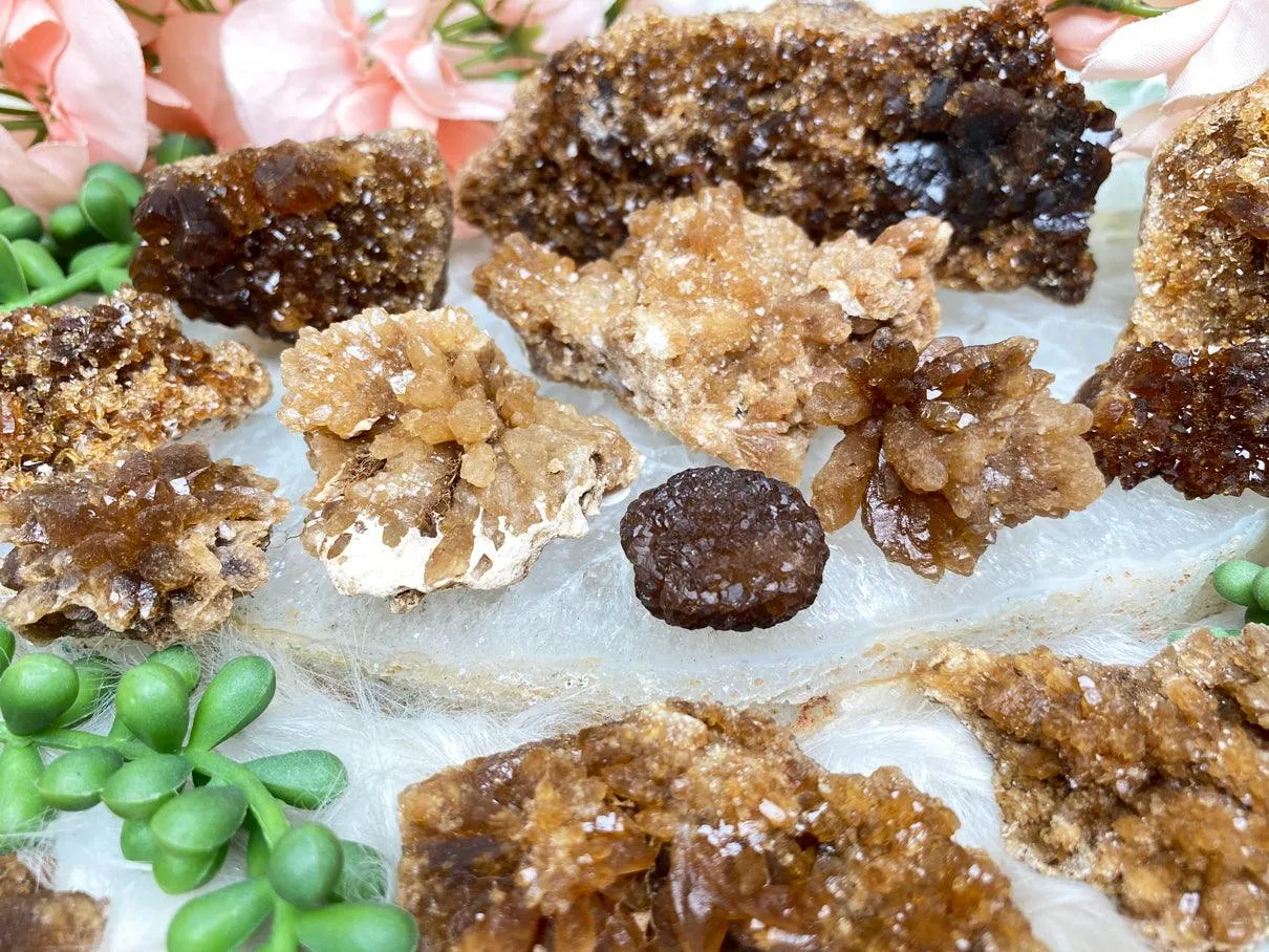 Morocco Citrine Clusters
