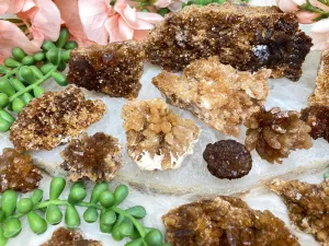 Morocco Citrine Clusters