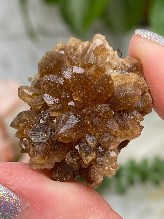 Morocco Citrine Clusters
