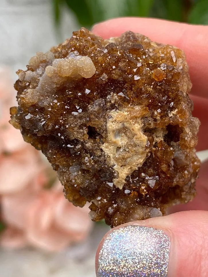 Morocco Citrine Clusters
