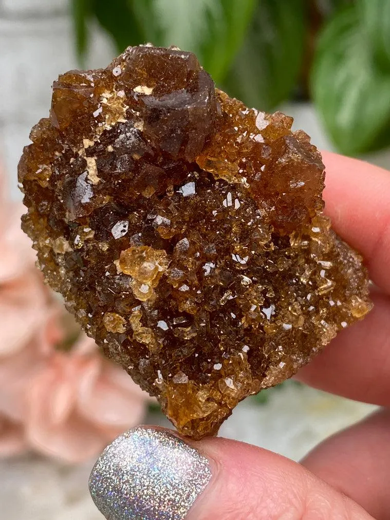 Morocco Citrine Clusters