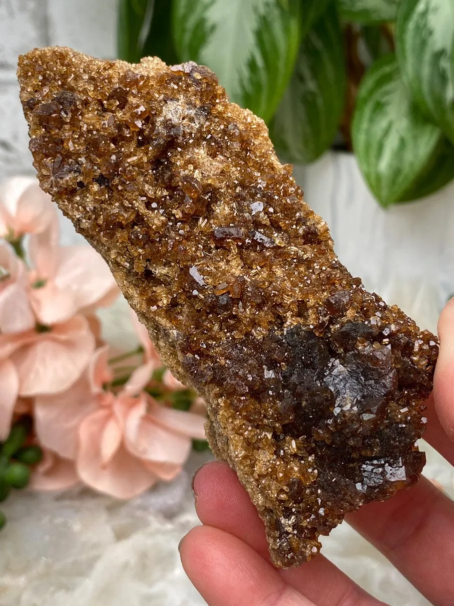 Morocco Citrine Clusters