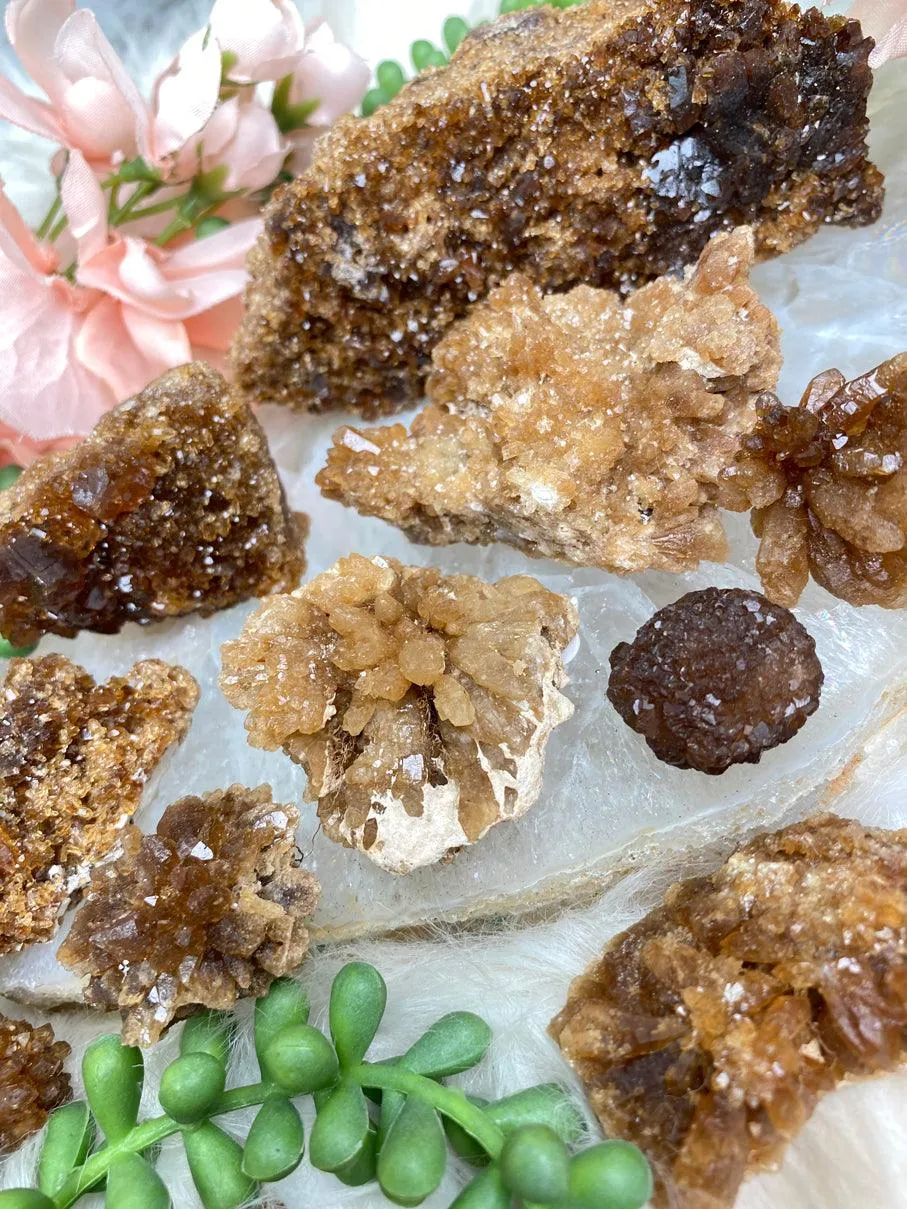 Morocco Citrine Clusters