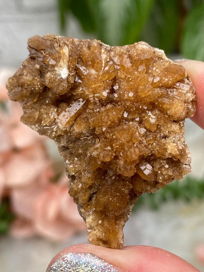 Morocco Citrine Clusters